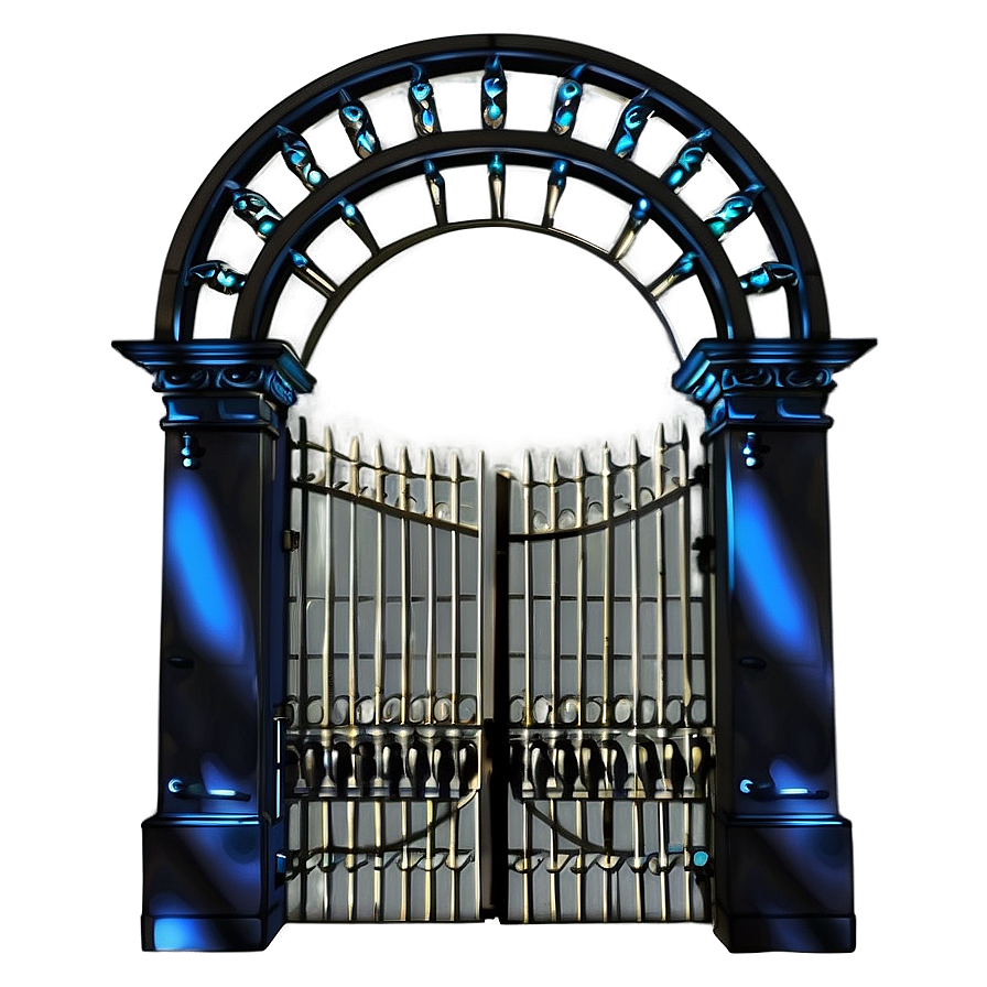 Brown University Van Wickle Gates Png 06252024