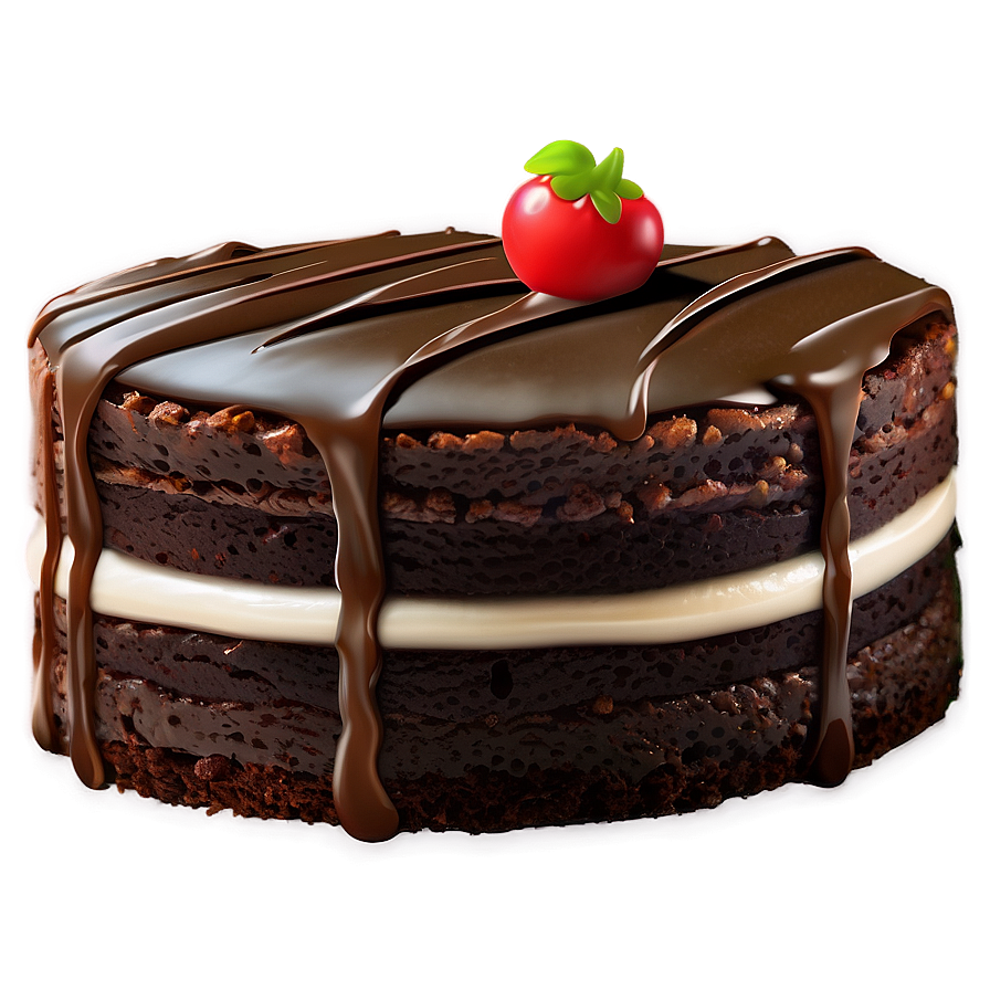 Brownie Cake Png 73