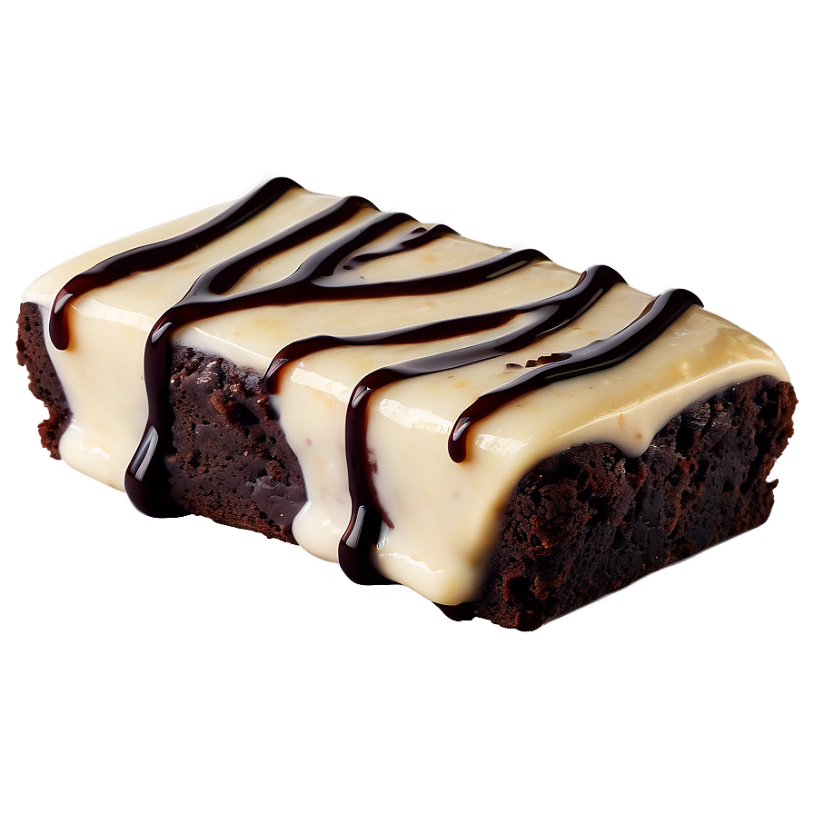 Brownie With Ice Cream Png 06122024