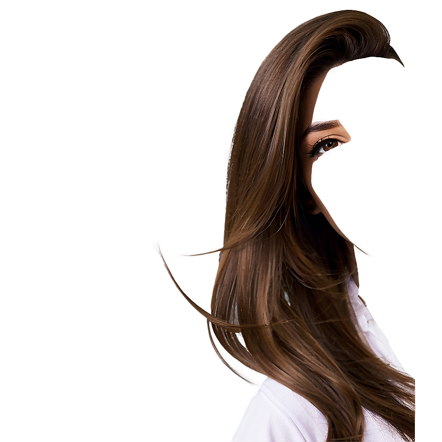 Brunette Girl Hair Png Tyr