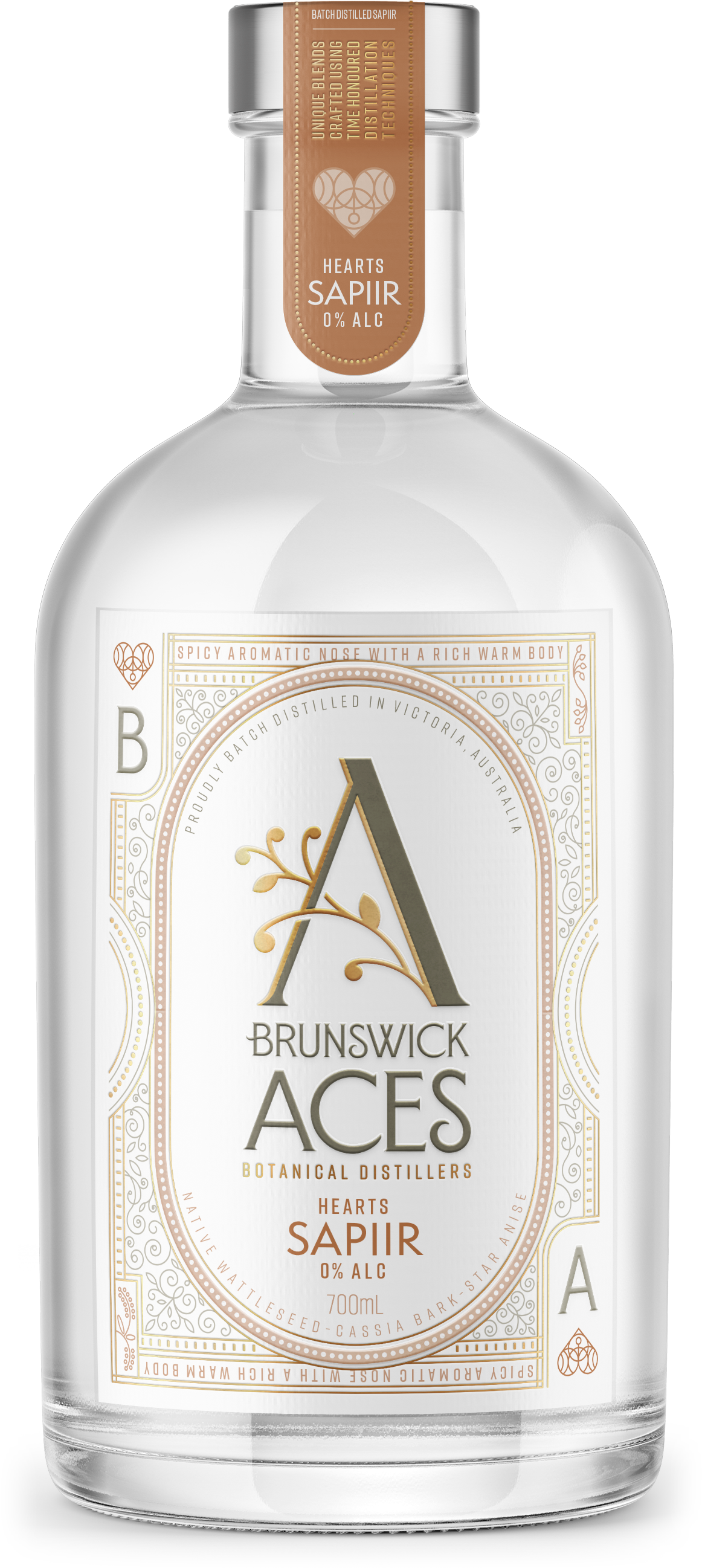 Brunswick Aces Hearts Sapir Bottle