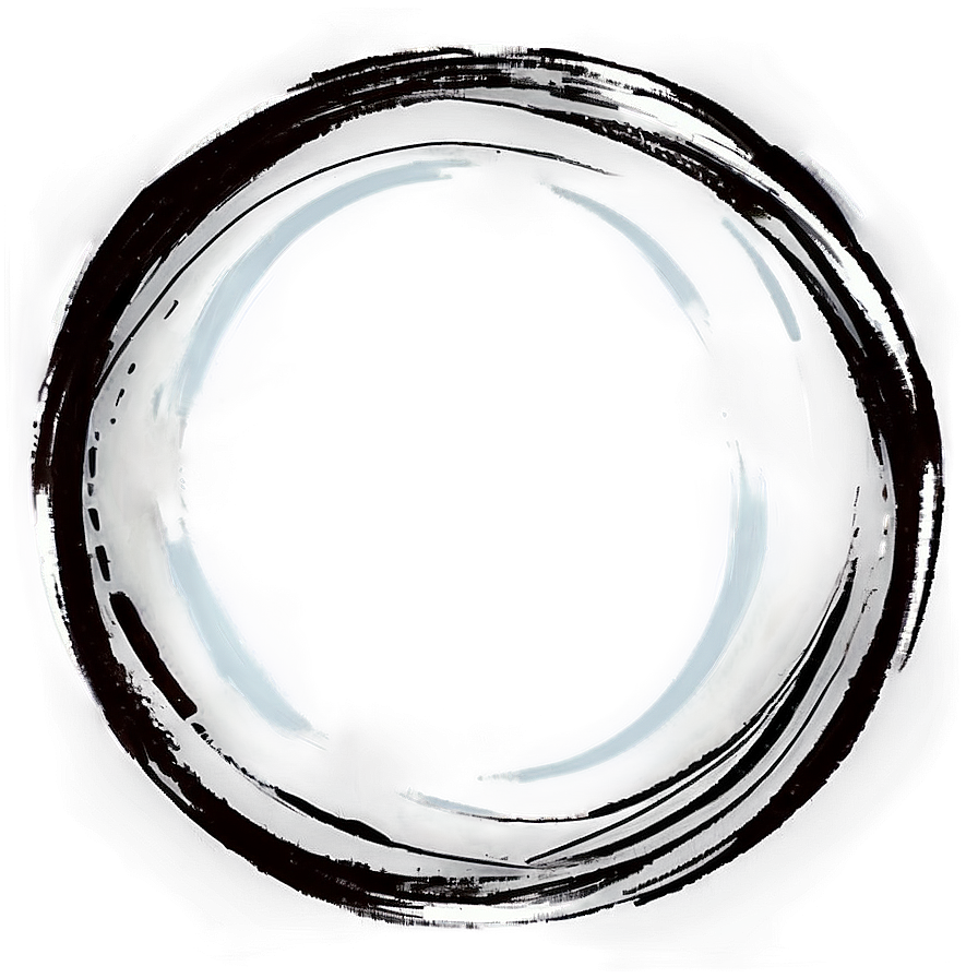 Brush Stroke Circle Png Rdq