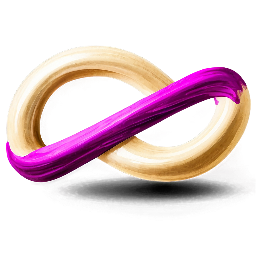 Brush Stroke Infinity Symbol Png Kbb