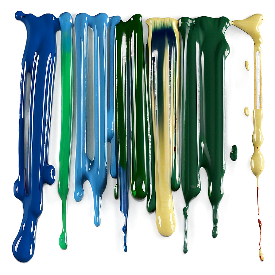 Brush Stroke Paint Drip Png Rrf