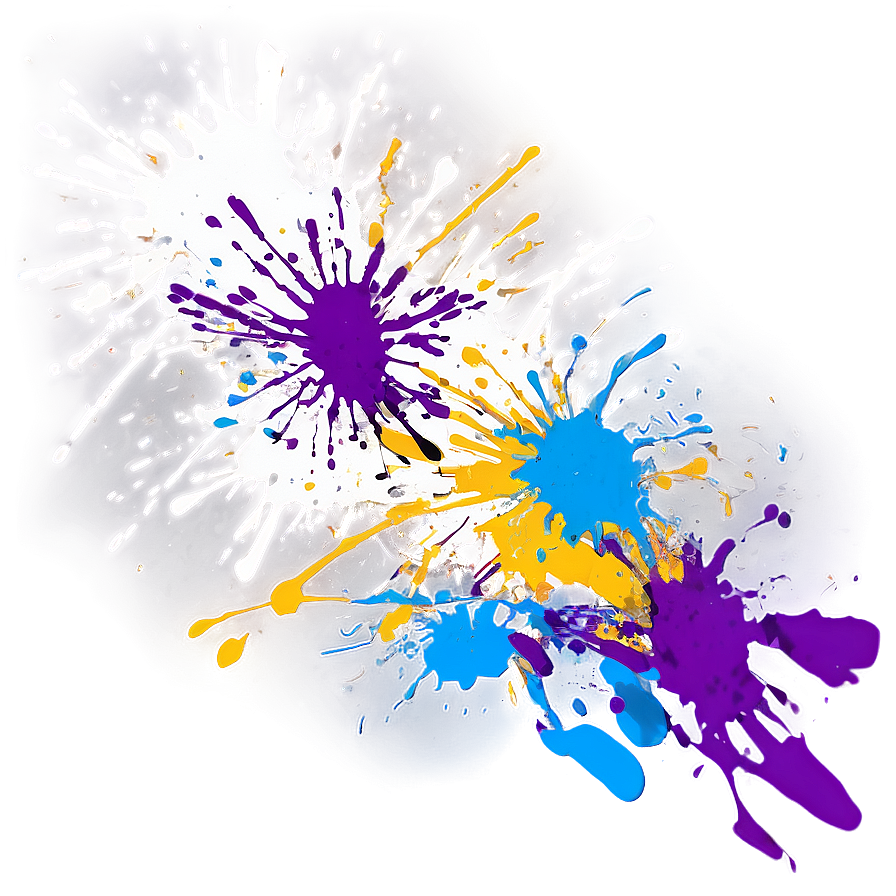 Brush Stroke Splat Png 38