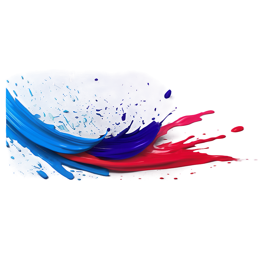 Brushstroke Paint Smear Png 06292024