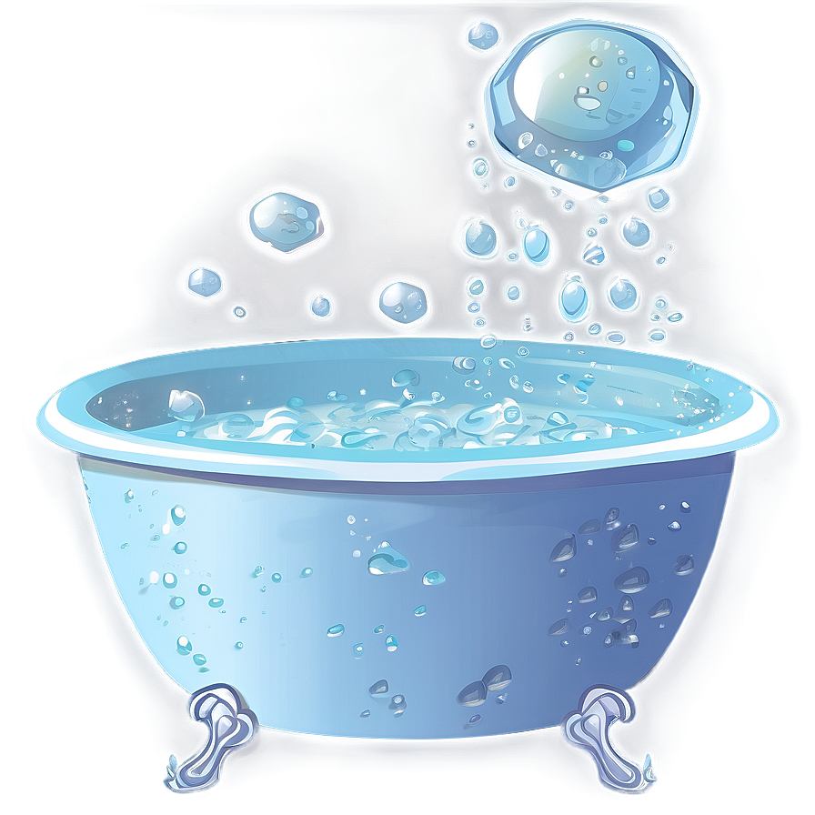 Bubble Bath Bliss Png Xdo81