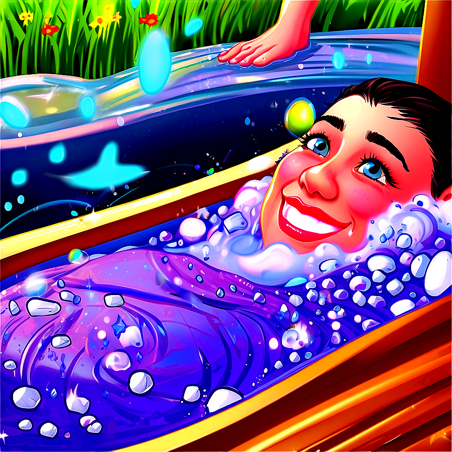 Bubble Bath Bliss Png Xrk27