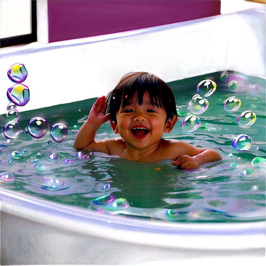 Bubble Bath Fun Png 06292024