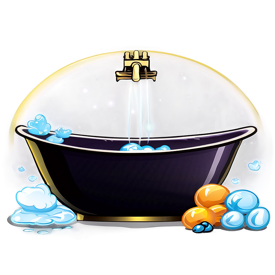 Bubble Bath Harmony Png Bgh59