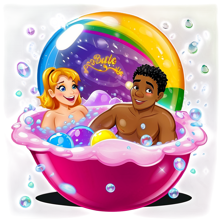 Bubble Bath Party Png 06292024