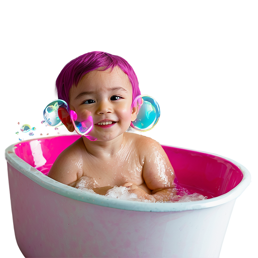 Bubble Bath Party Png 06292024