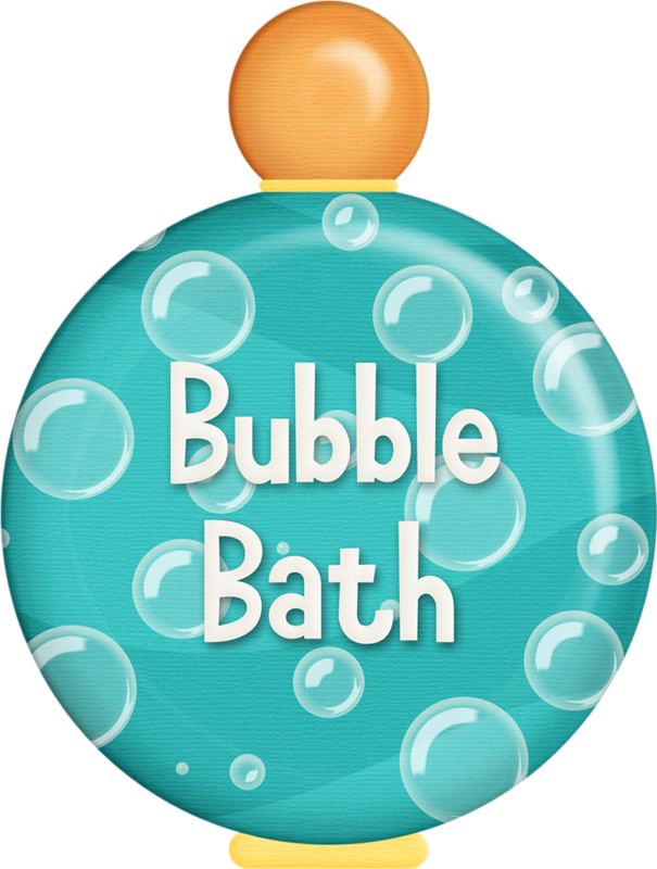 Bubble Bath Product Label