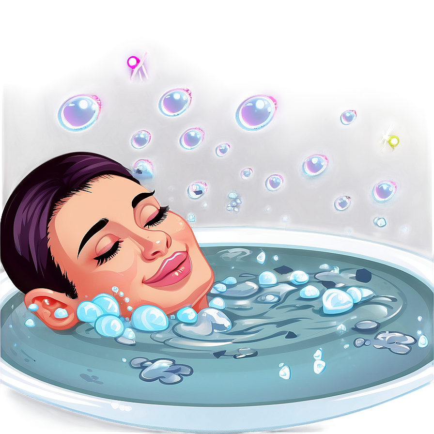 Bubble Bath Relaxation Png 06292024