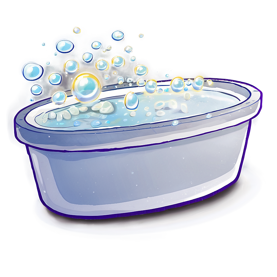 Bubble Bath Relaxation Png Puj99