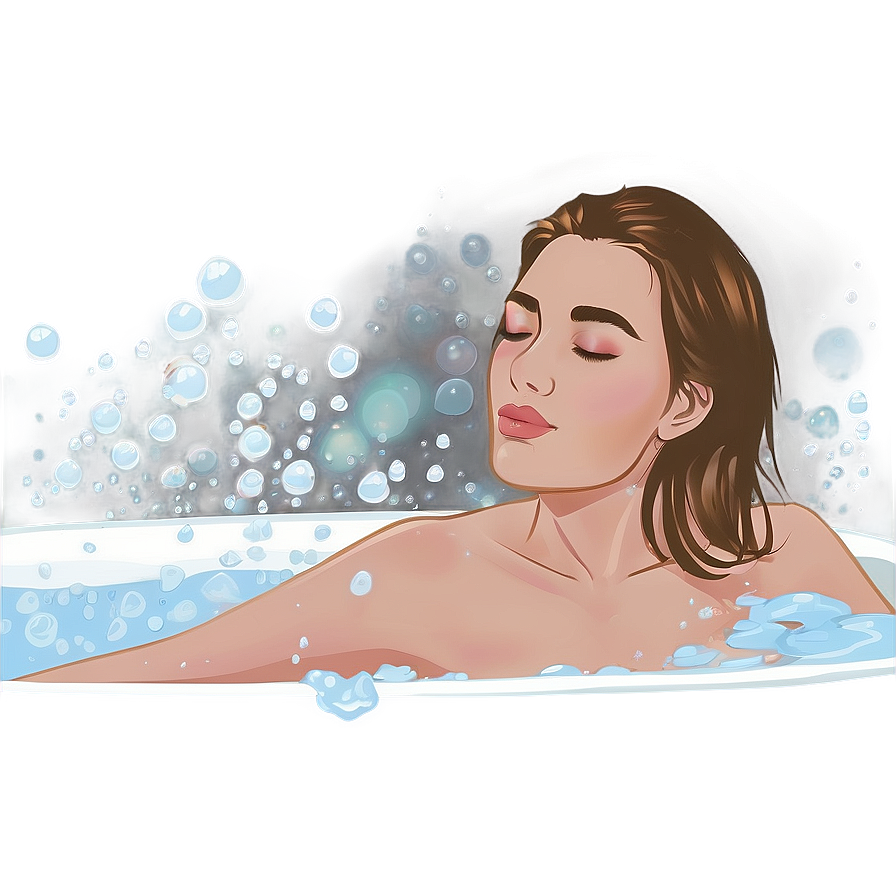 Bubble Bath Ritual Png 39