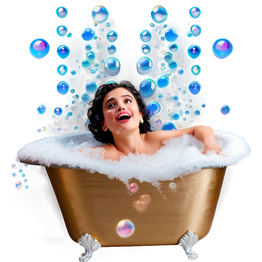 Bubble Bath Surprise Png Xmd