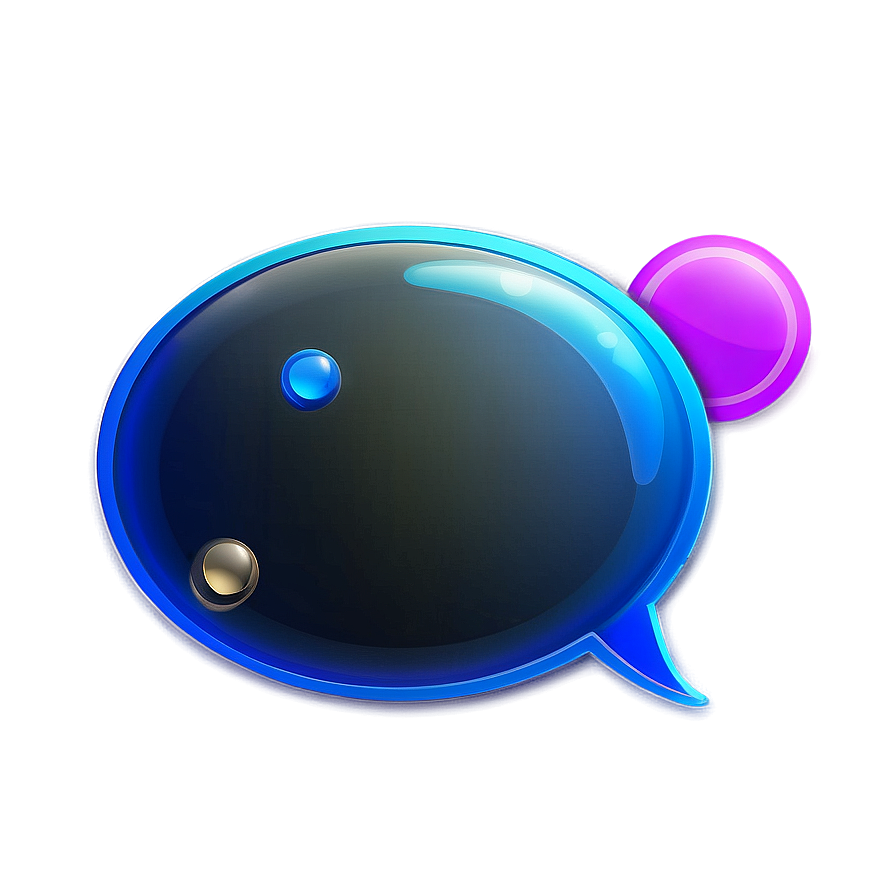 Bubble Chat Notification Icon Png Jhk13