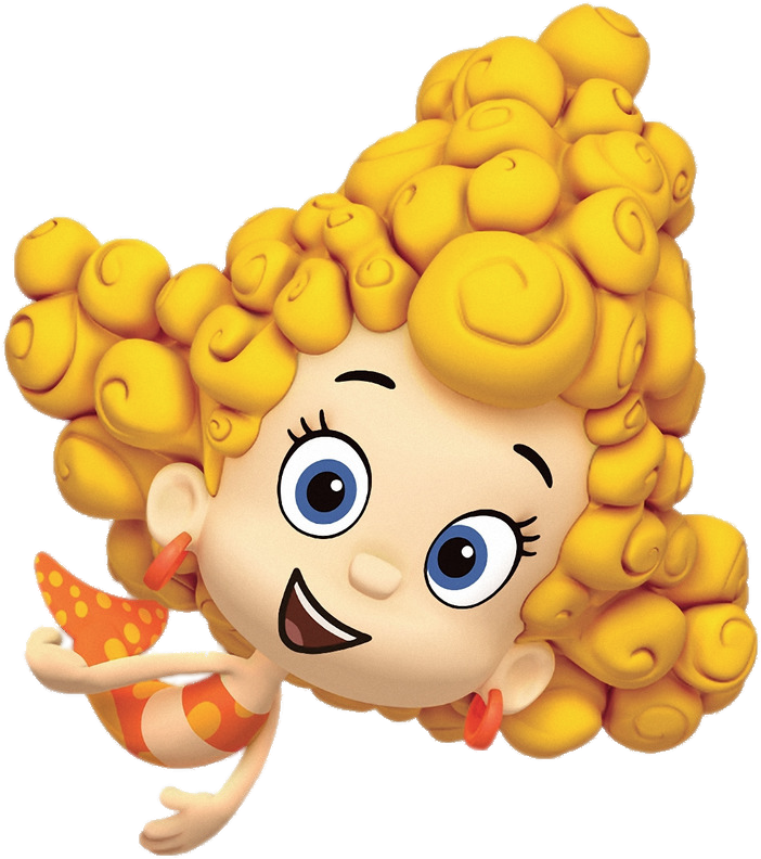 Bubble Guppies Animated Character