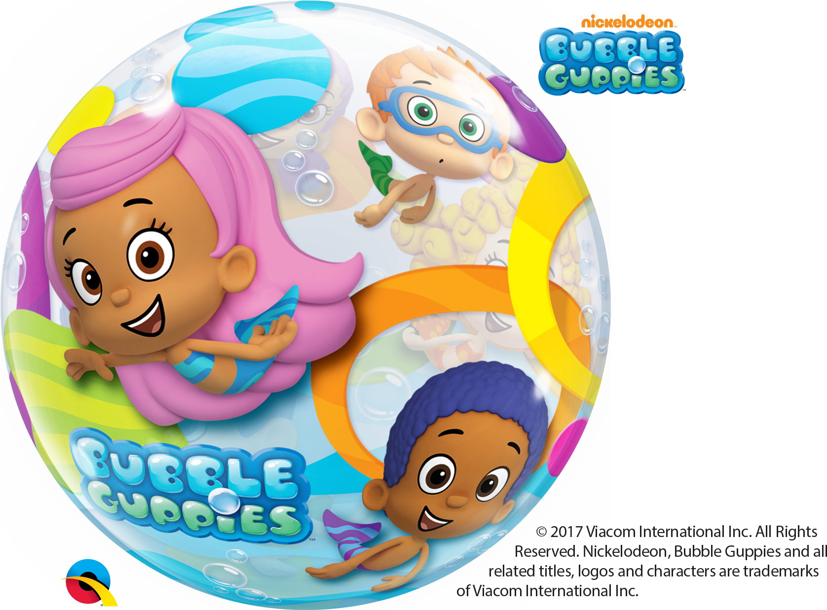 Bubble Guppies Animated Characters