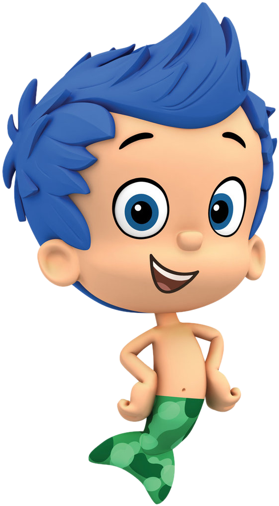 Bubble Guppies Character Gil