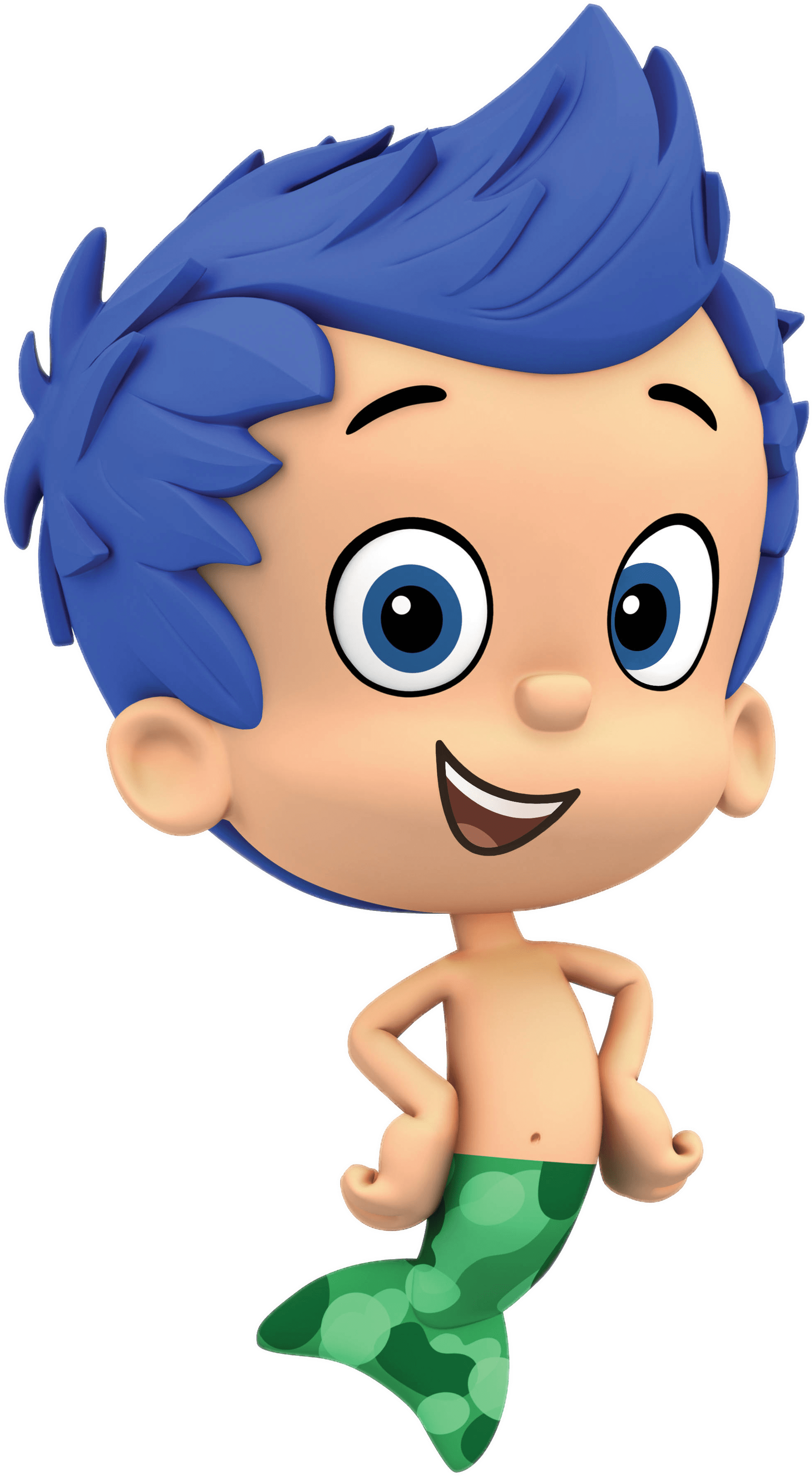 Bubble Guppies Character Gil