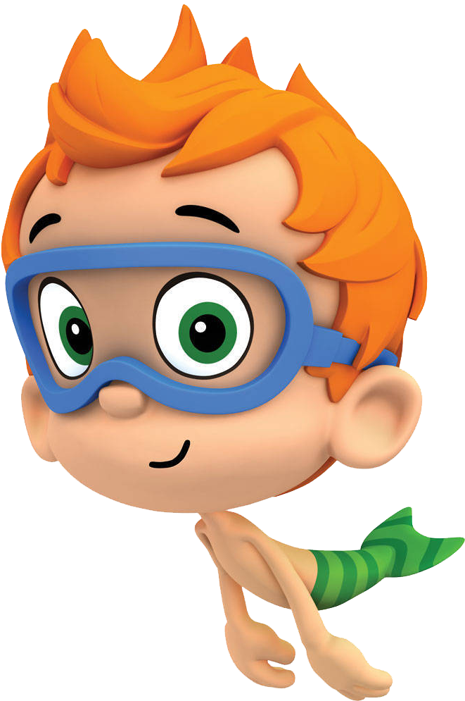 Bubble Guppies Character Nonny