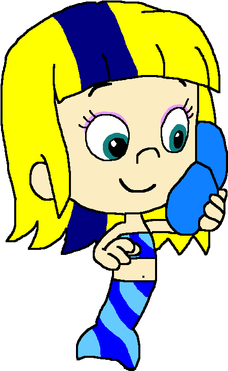 Bubble Guppies Character Oona Fanart