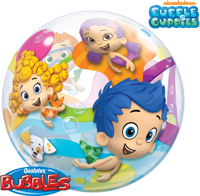 Bubble Guppies Characters Balloon