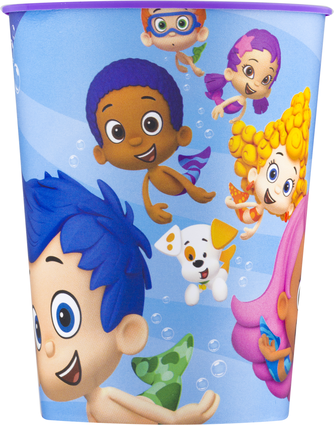 Bubble Guppies Characters Cup