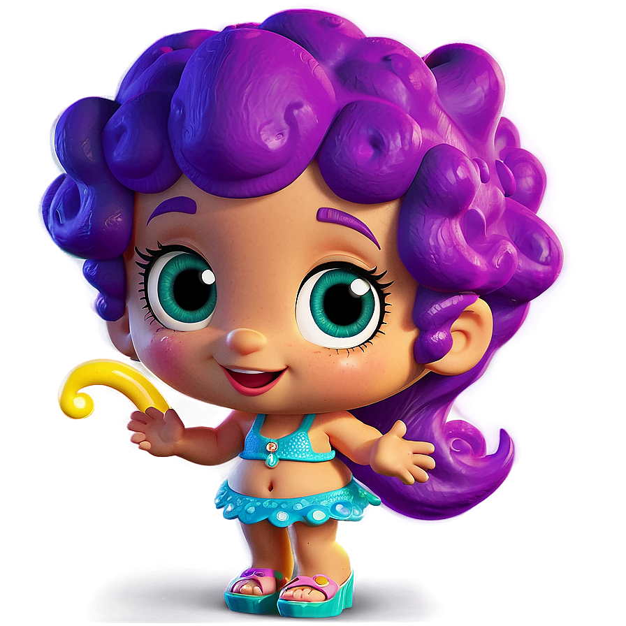 Bubble Guppies Characters Png 06112024