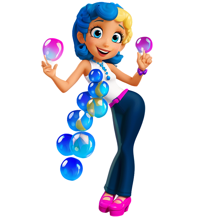 Bubble Guppies Characters Png Whe