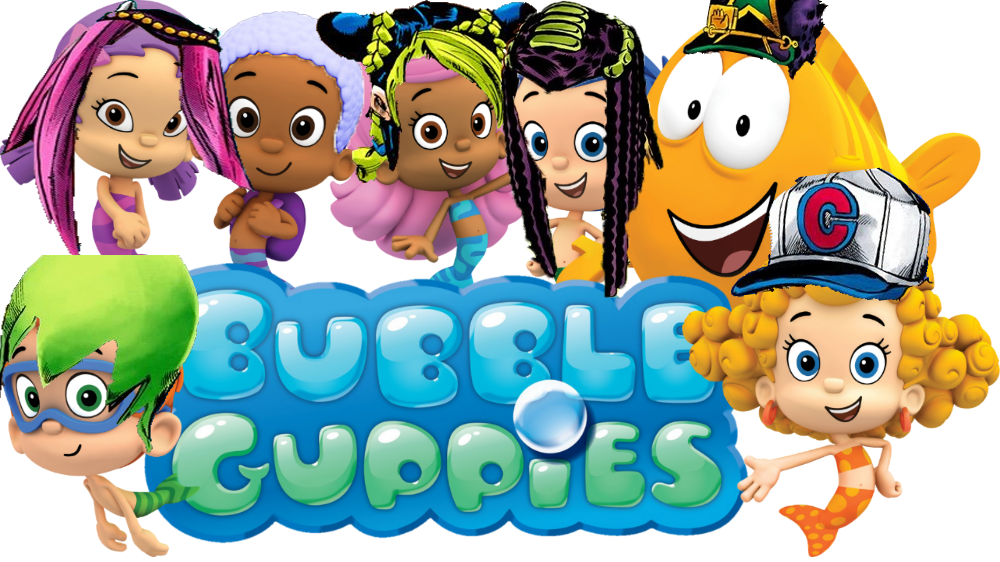 Bubble Guppies Characters Promo