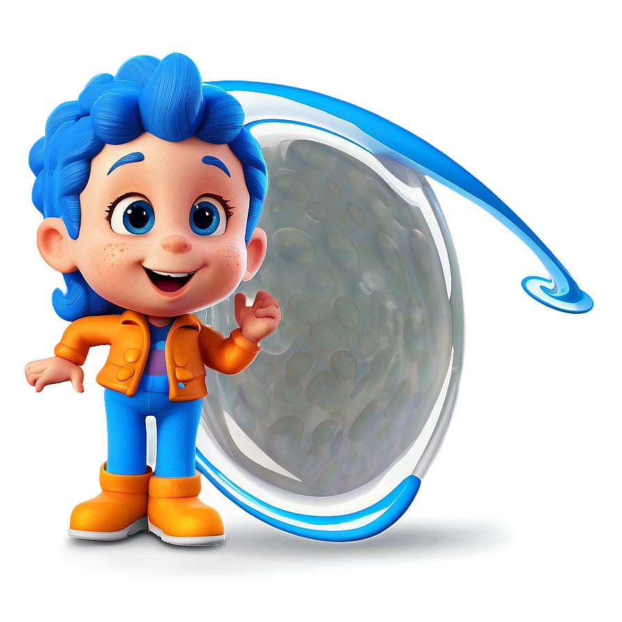 Bubble Guppies D