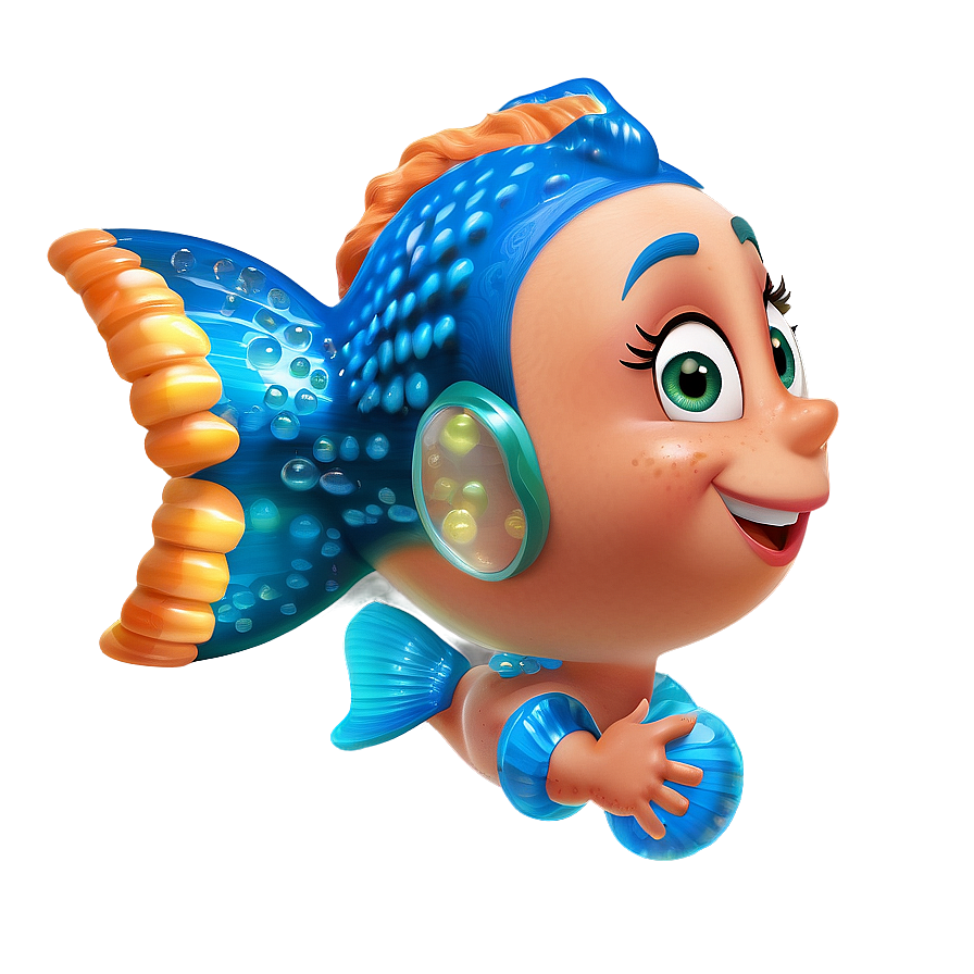 Bubble Guppies Deema Png 06112024