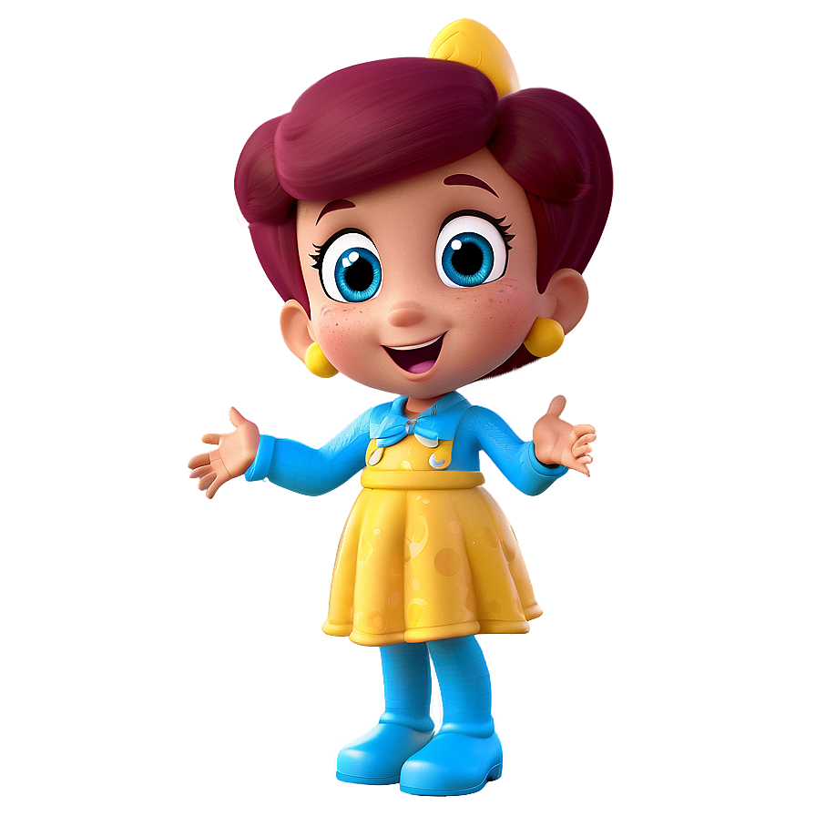 Bubble Guppies Deema Png 06112024