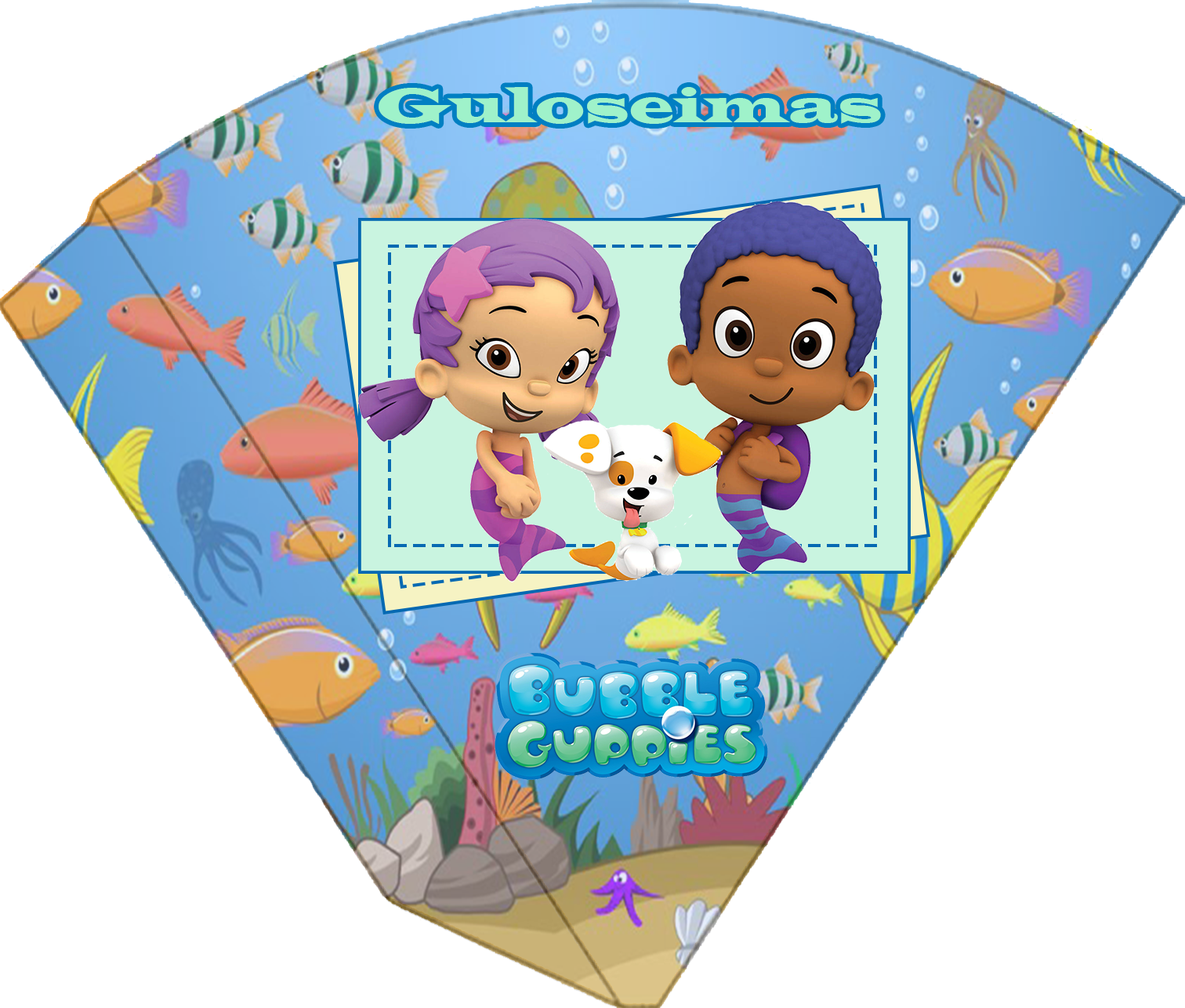 Bubble Guppies Friendsand Pet