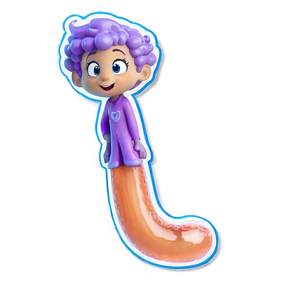 Bubble Guppies Gil Png 06112024