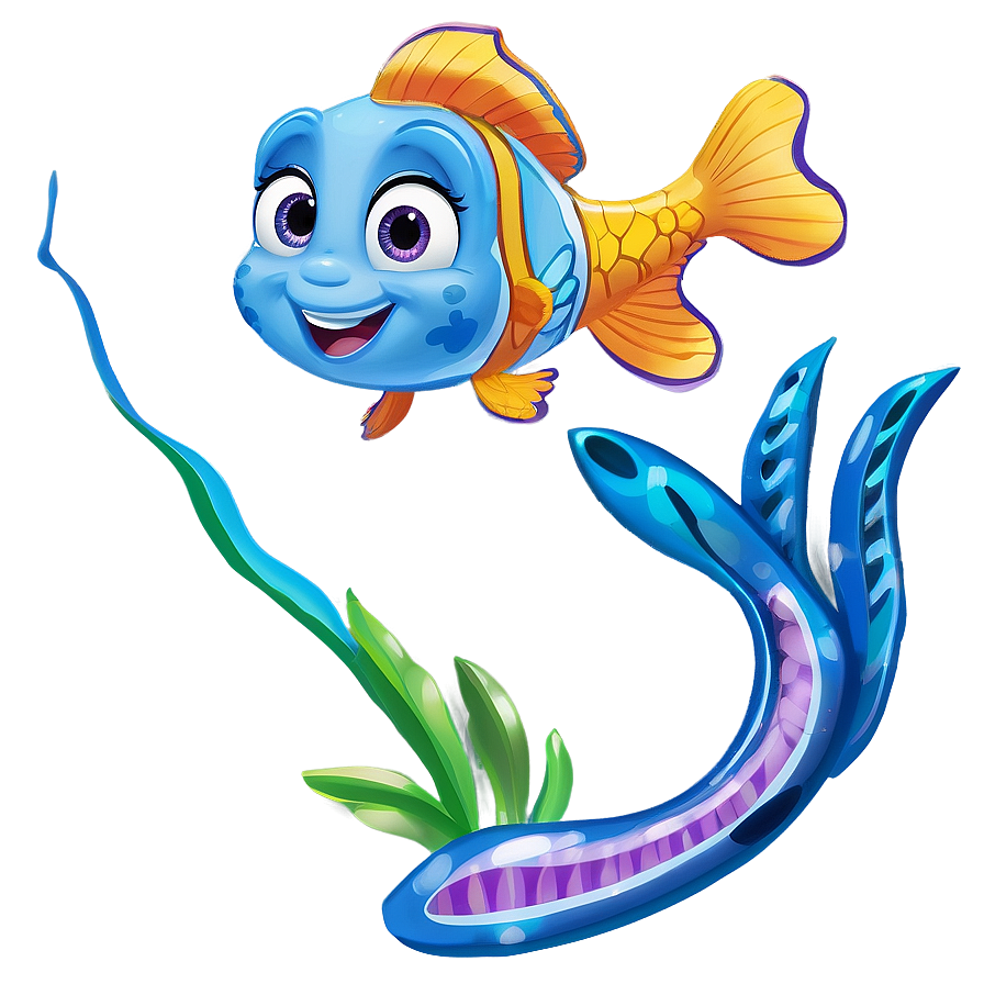 Bubble Guppies Goby Png 06112024