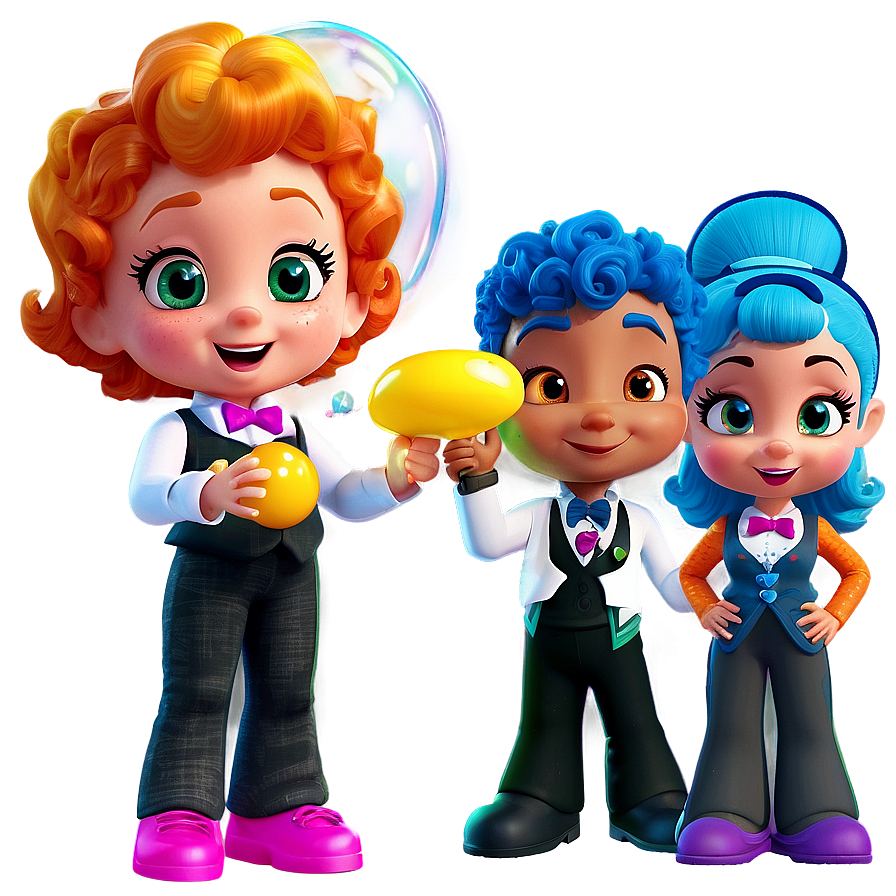 Bubble Guppies Magic School Png 06112024