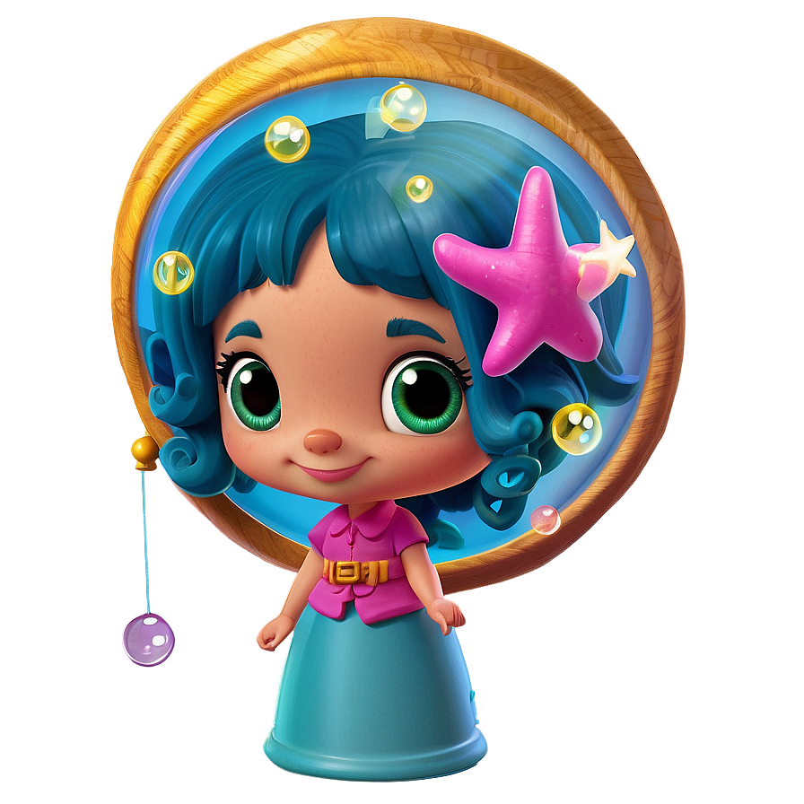 Bubble Guppies Magic School Png 06112024