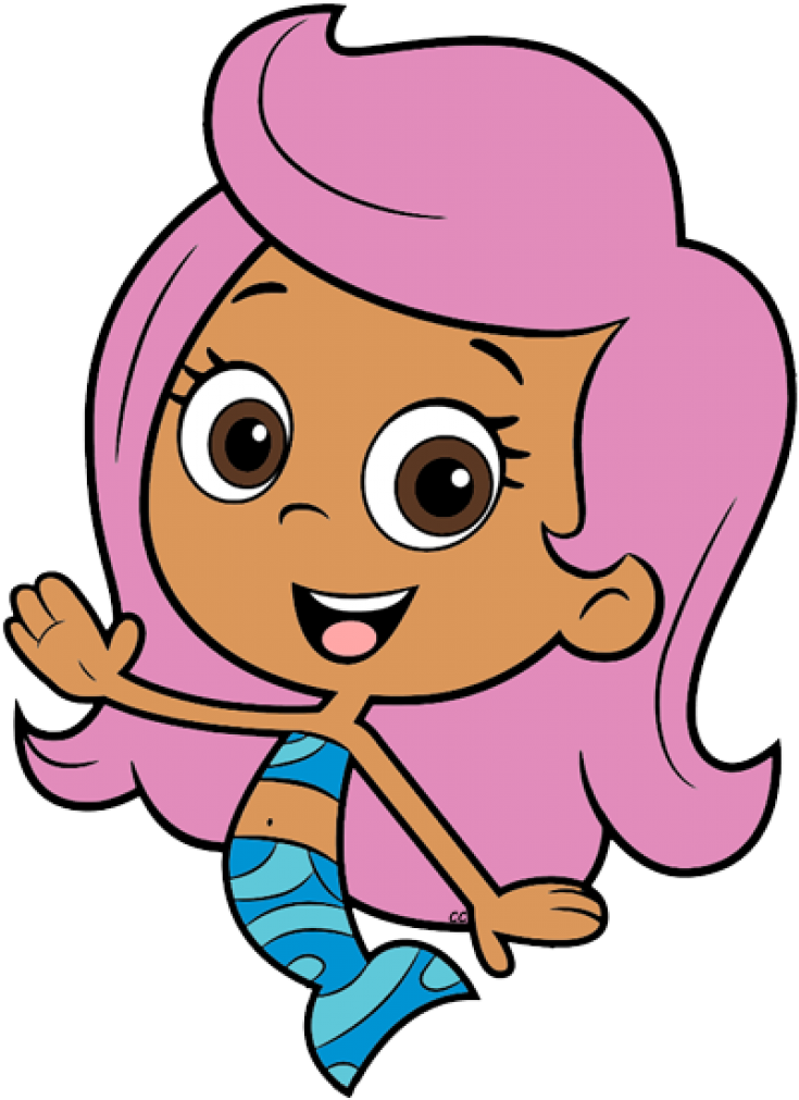 Bubble Guppies Molly Character Illustration