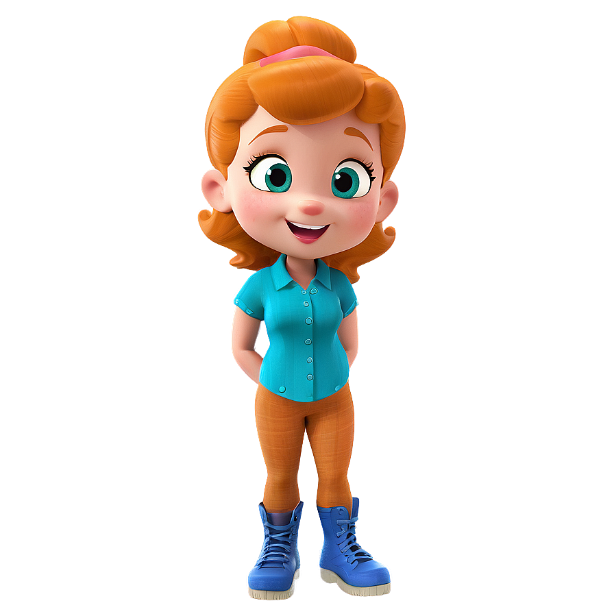 Bubble Guppies Molly Png 06112024