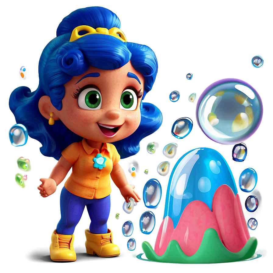 Bubble Guppies Molly Png Rvy72