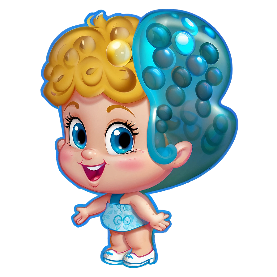 Bubble Guppies Nonny Png 45