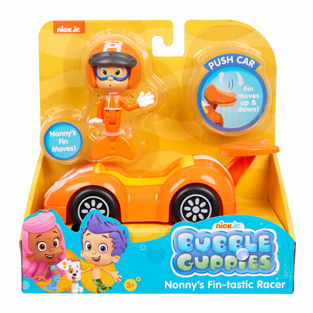 Bubble Guppies Nonnys Fintastic Racer Toy