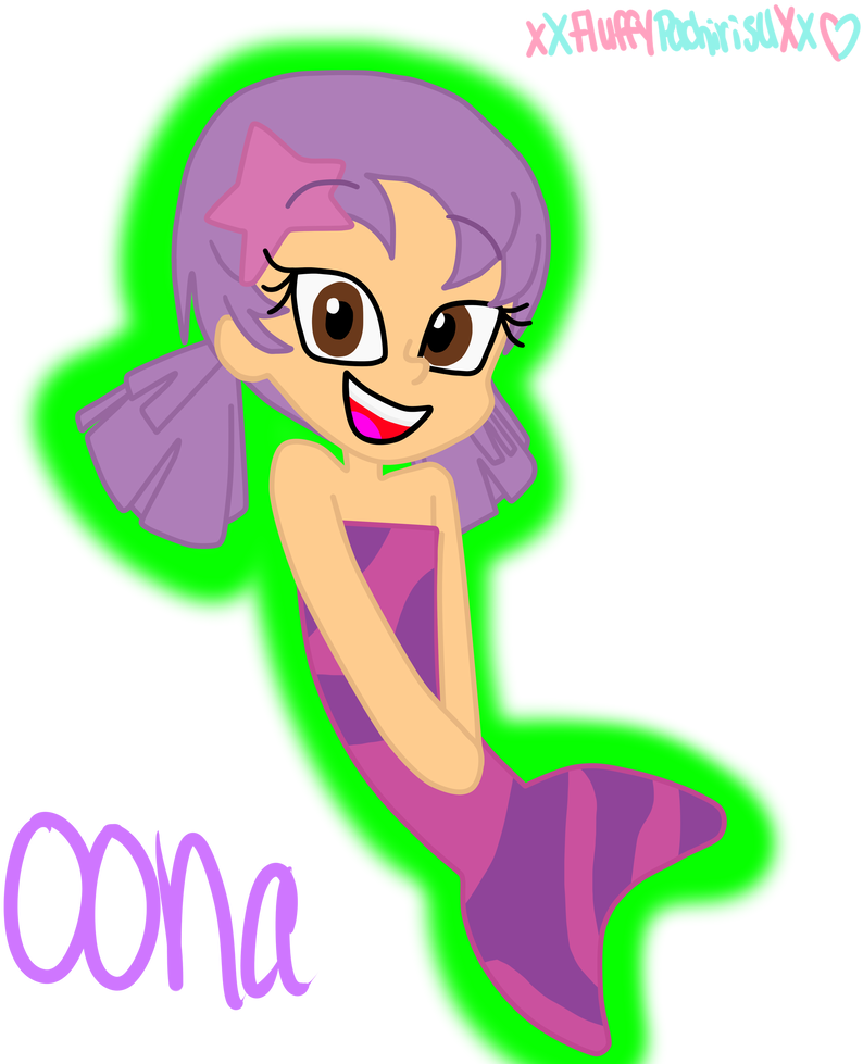 Bubble Guppies Oona Fan Art