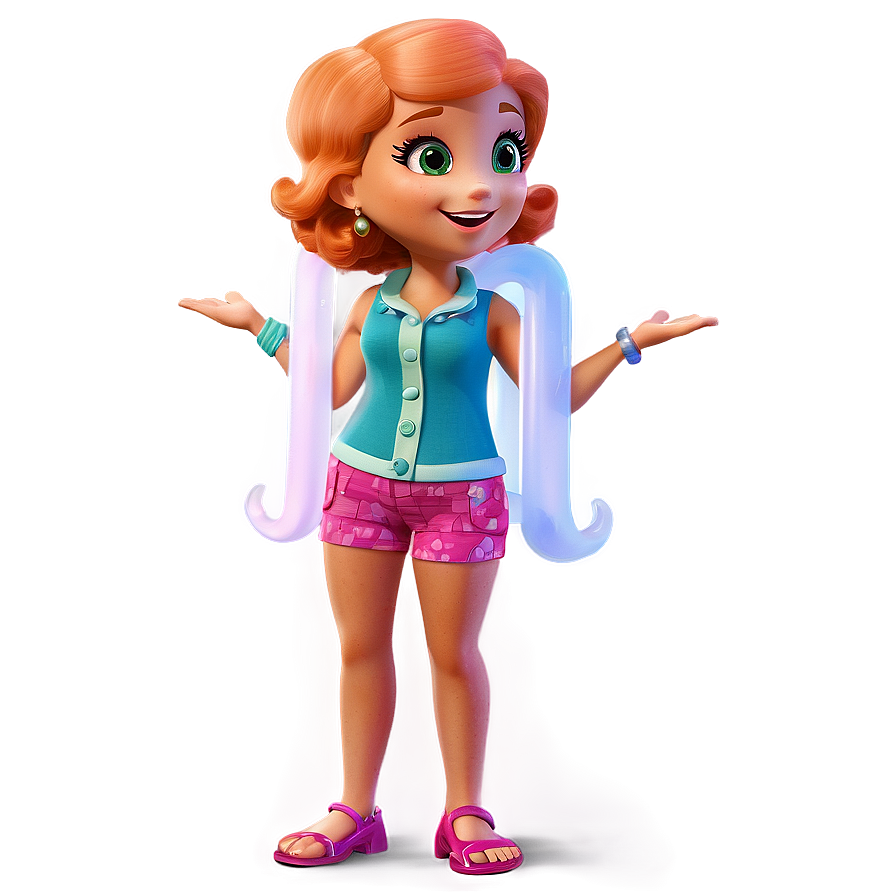 Bubble Guppies Oona Png 29