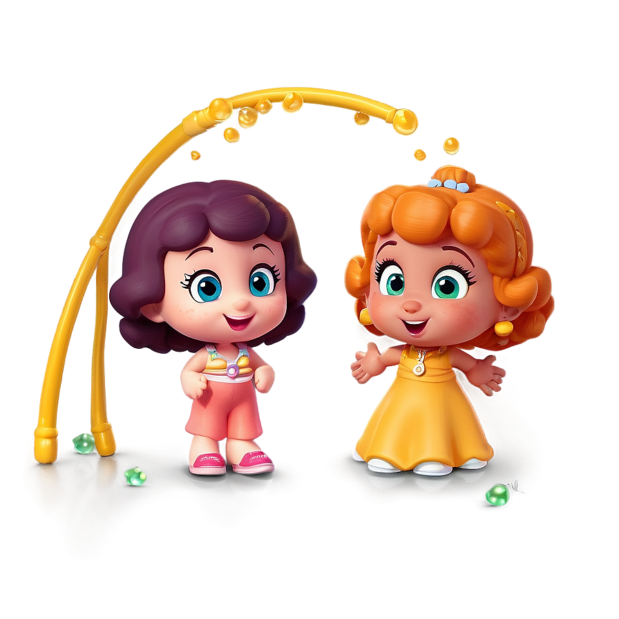 Bubble Guppies Oona Png 85