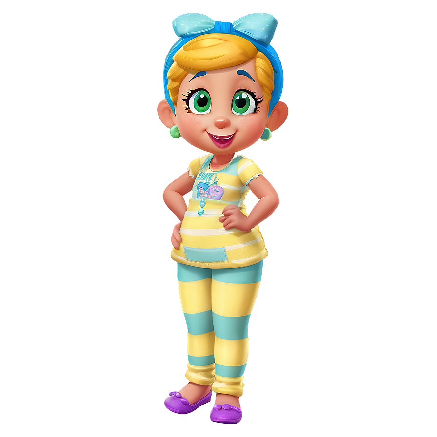 Bubble Guppies Pajama Party Png Xng